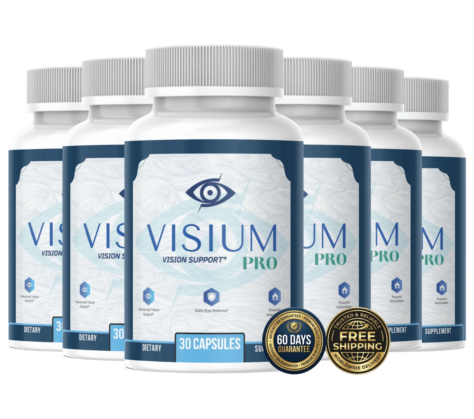 Visium Pro 6 Bottles